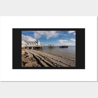 Penarth Pier Pavilion, Penarth, Wales Posters and Art